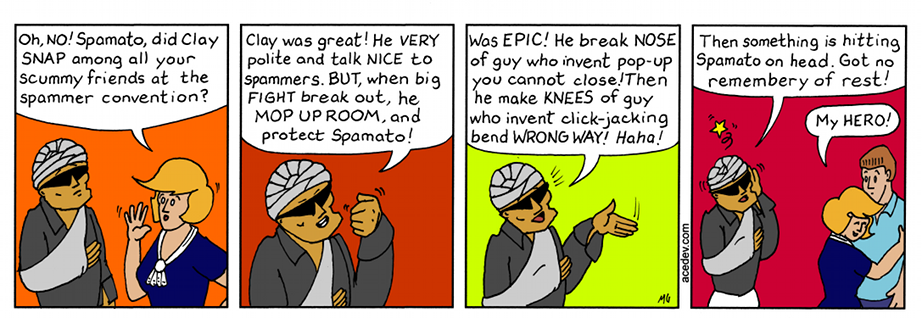acedev comic, webcomic for Wednesday 28 Jun 2017
